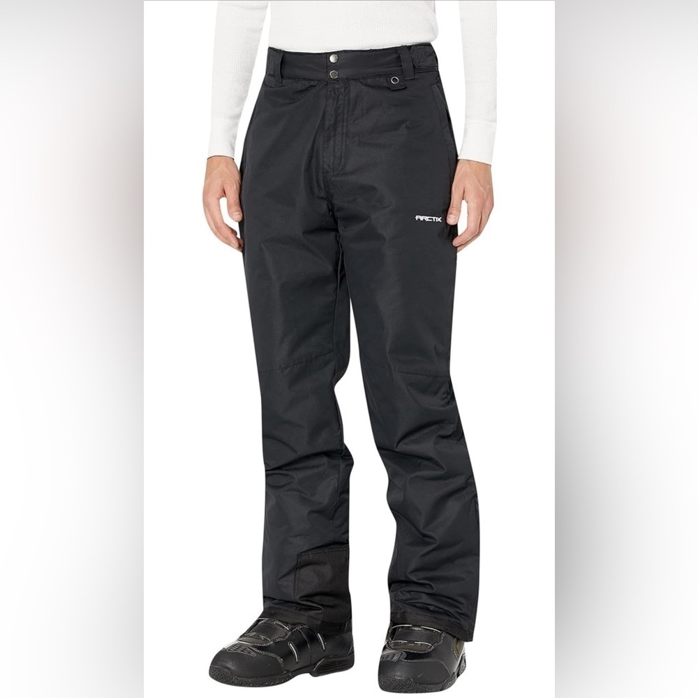 NWT- Arctix Men's Essential Snow Pants COLOR:Black